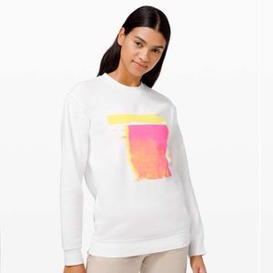 Lululemon All Yours Crew Crewneck Sweatshirt